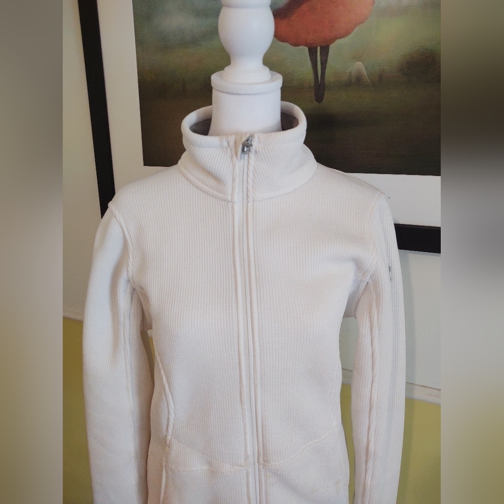 Spyder | White Fleece Lined Jacket